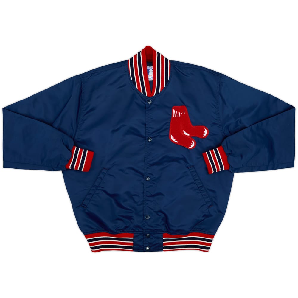 1980s Boston Red Sox Starter Satin Varsity Jacket - 9/10 - (M)