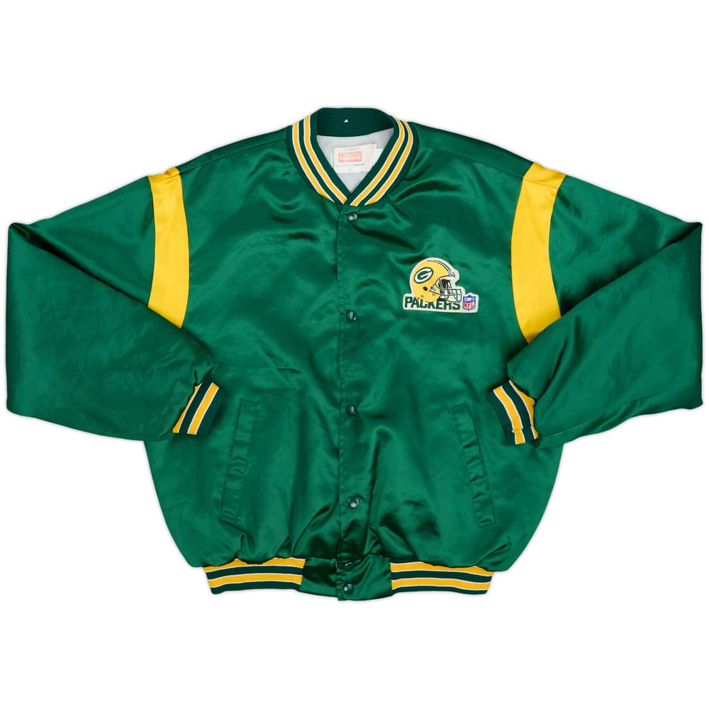 1990s Green Bay Packers Swingster Satin Varsity Jacket - 9/10 - (L)