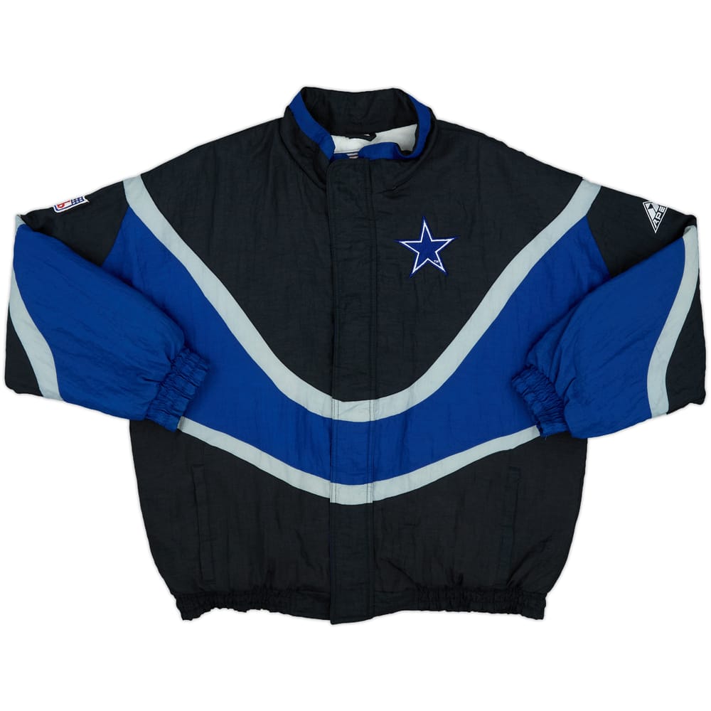 1990s Dallas Cowboys Apex One Rain Coat - 8/10 - (L)