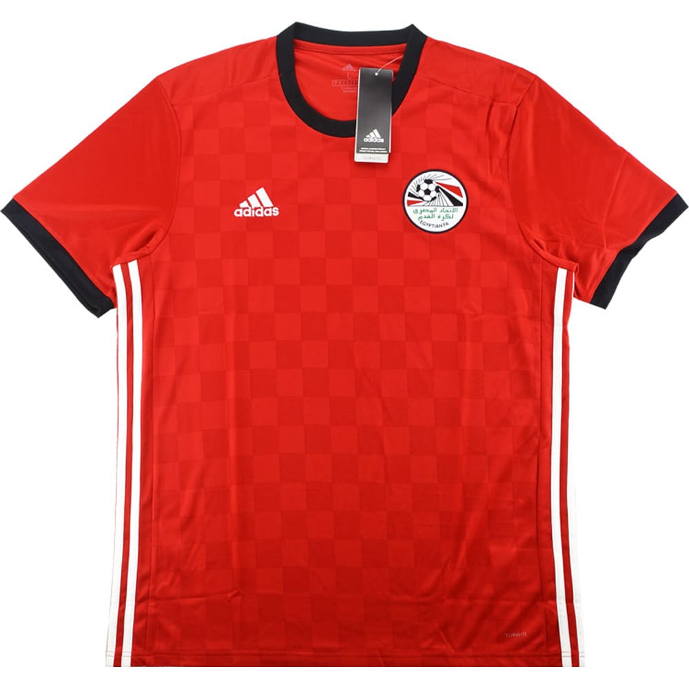 2018-19 Egypt Home Shirt - NEW
