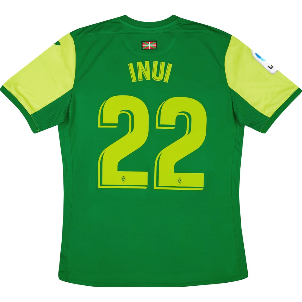 2019-20 Eibar Away Shirt Inui #22 - NEW