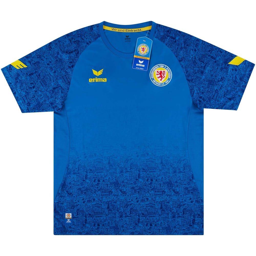 2018-19 Eintracht Braunschweig Away Shirt - NEW