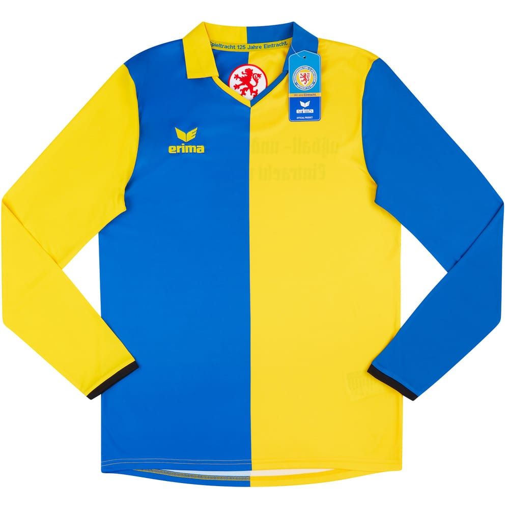 2020-21 Eintracht Braunschweig Special Edition '125 Jahre' Home L/S Shirt