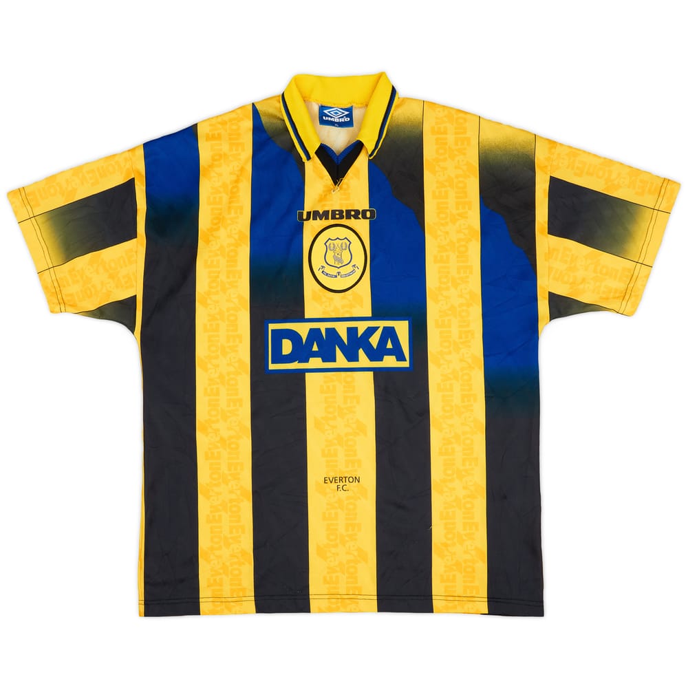 1996-98 Everton Away Shirt - 5/10 - (XL)