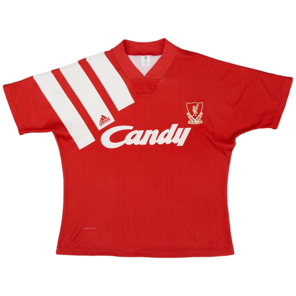 1992-93 Liverpool Centenary Home Shirt - 7/10 - (L)