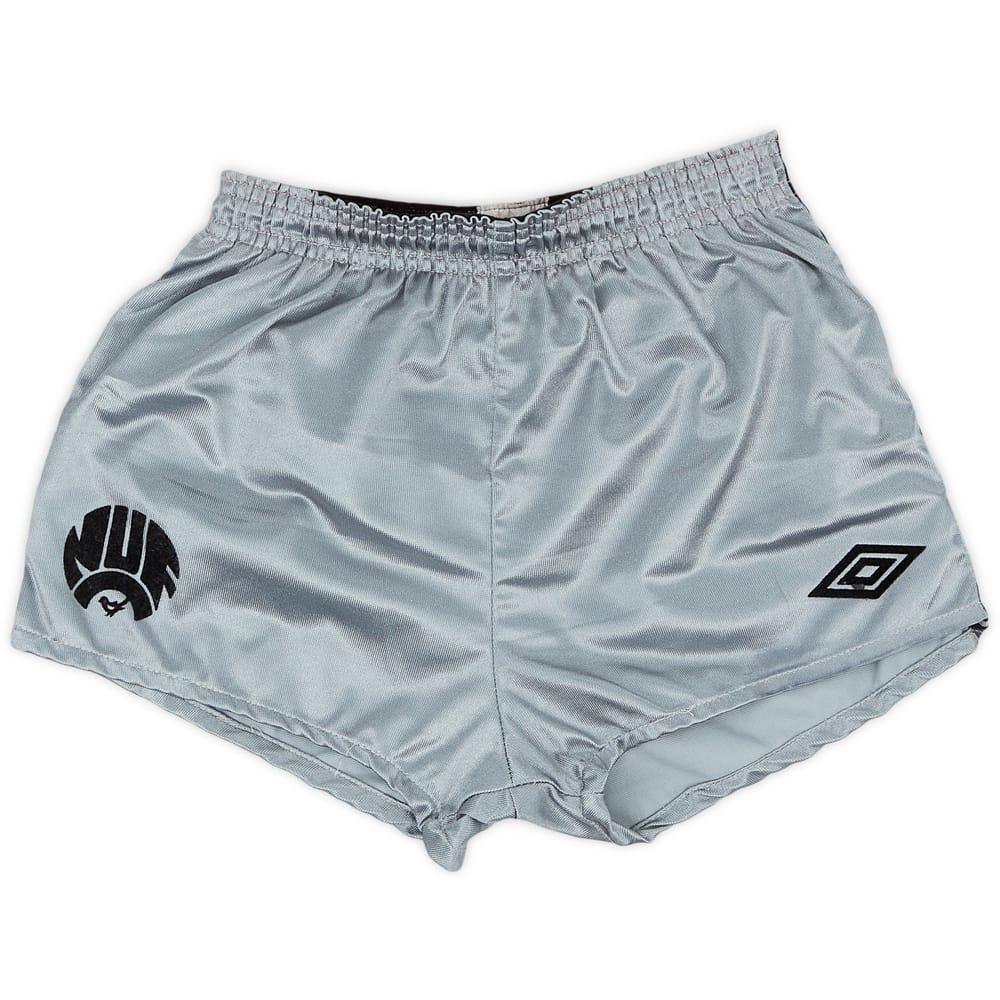 1983-85 Newcastle Away Shorts - 7/10 - (L.Boys)