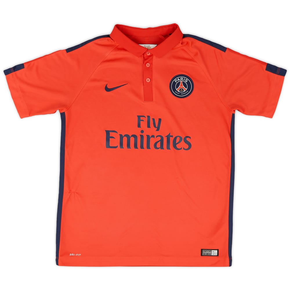 2014-15 Paris Saint-Germain Third Shirt - 7/10 - (XL.Boys)