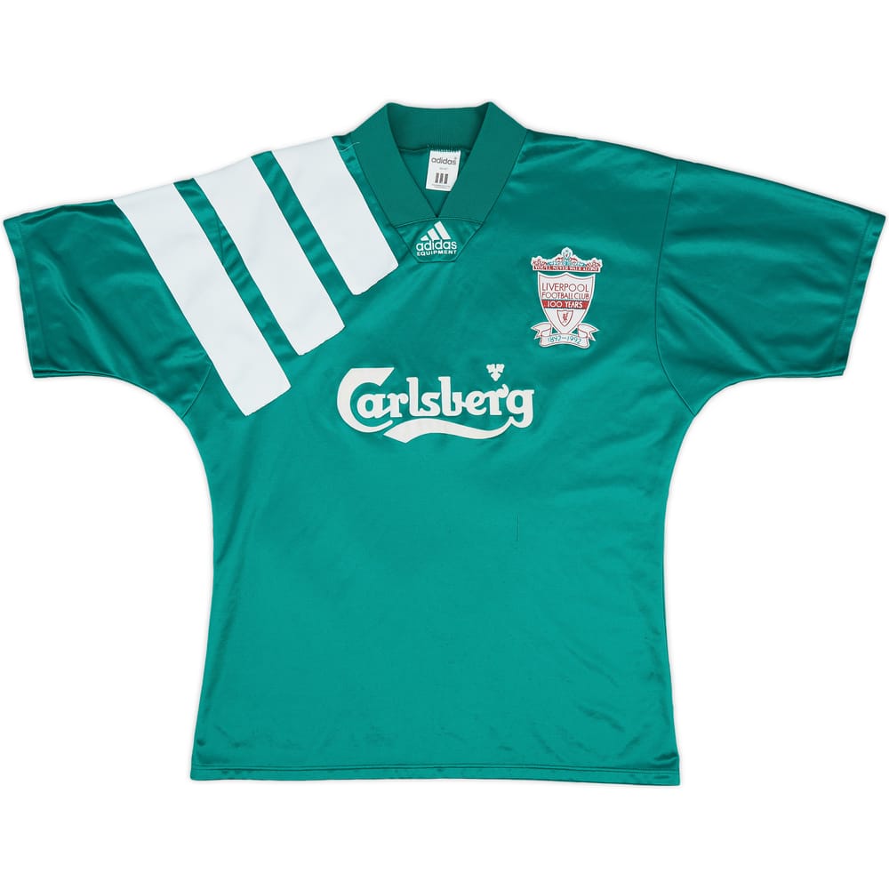 1992-93 Liverpool Centenary Away Shirt - 7/10 - (M/L)