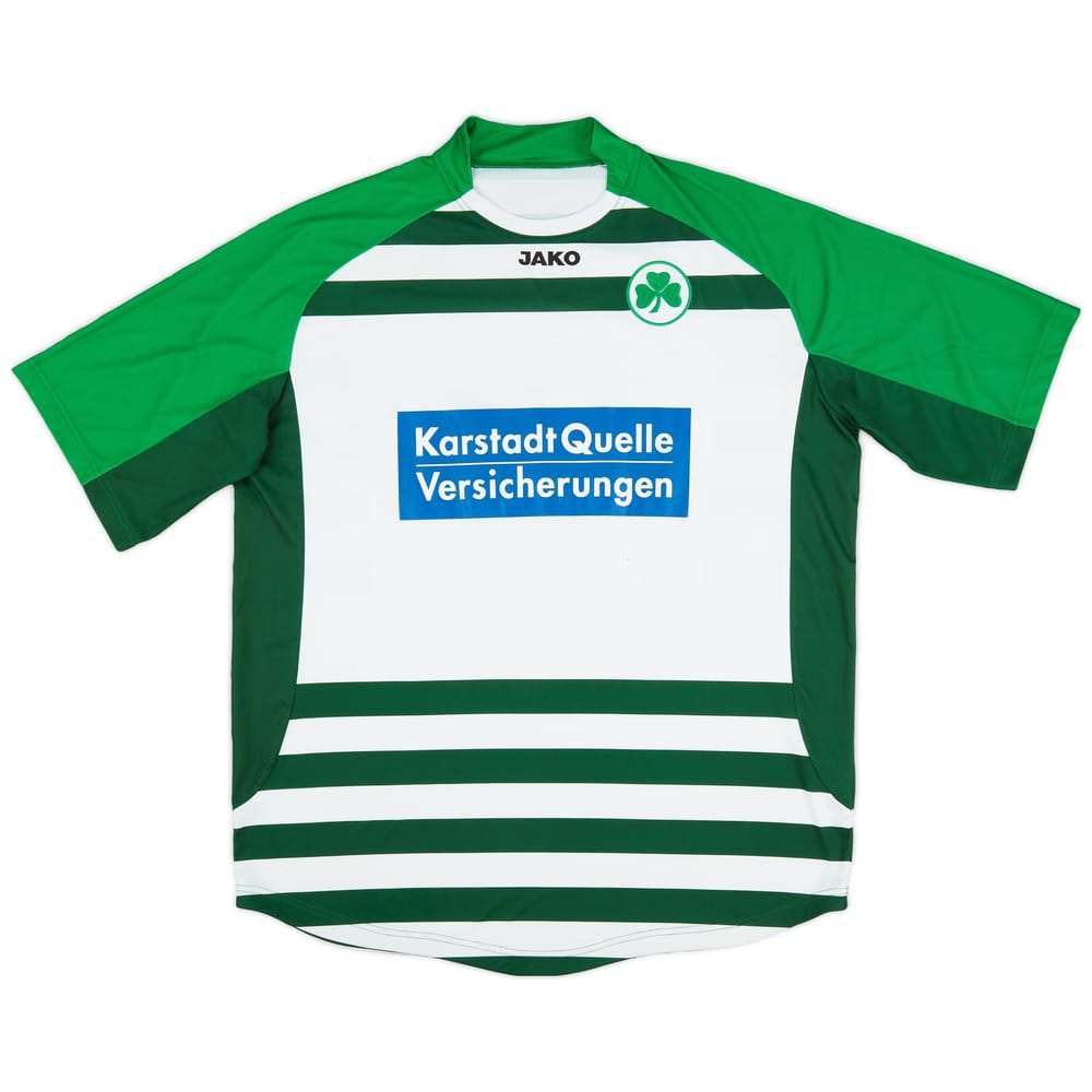 2007-09 Greuther Furth Home Shirt - 6/10 - (XXL)