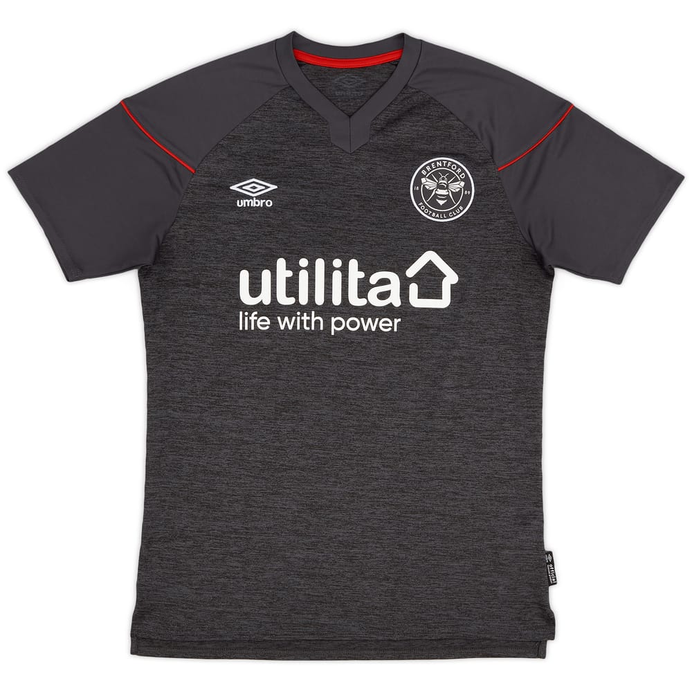 2020-21 Brentford Away Shirt - 10/10 - (S)