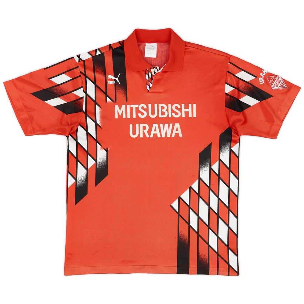 1994 Urawa Red Diamonds Home Shirt - 7/10 - (L)