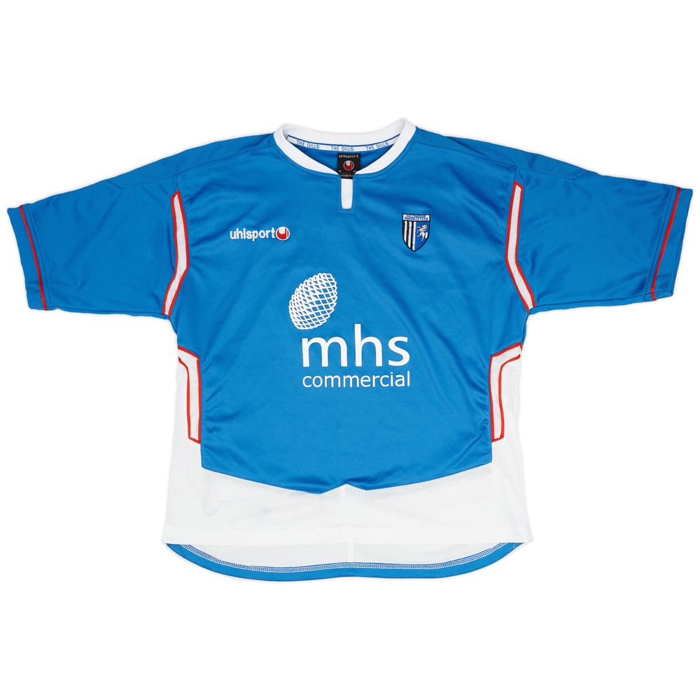 2006-07 Gillingham Home Shirt - 8/10 - (XL)