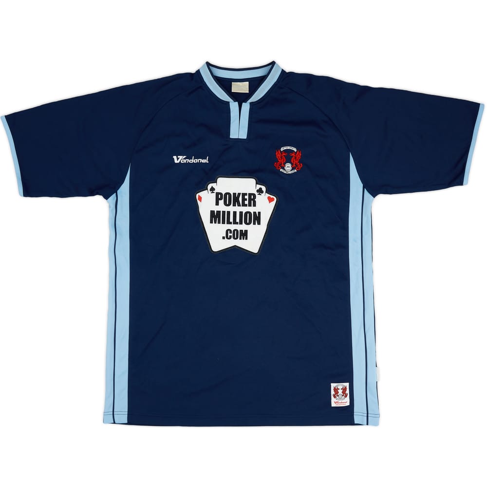 2006-07 Leyton Orient Third Shirt - 8/10 - (XL)