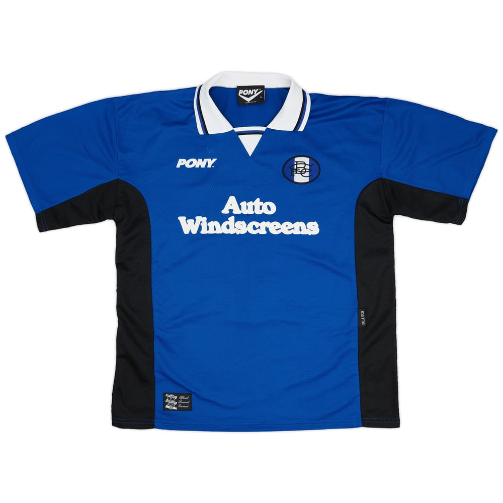 1996-97 Birmingham Home Shirt - 8/10 - (L)