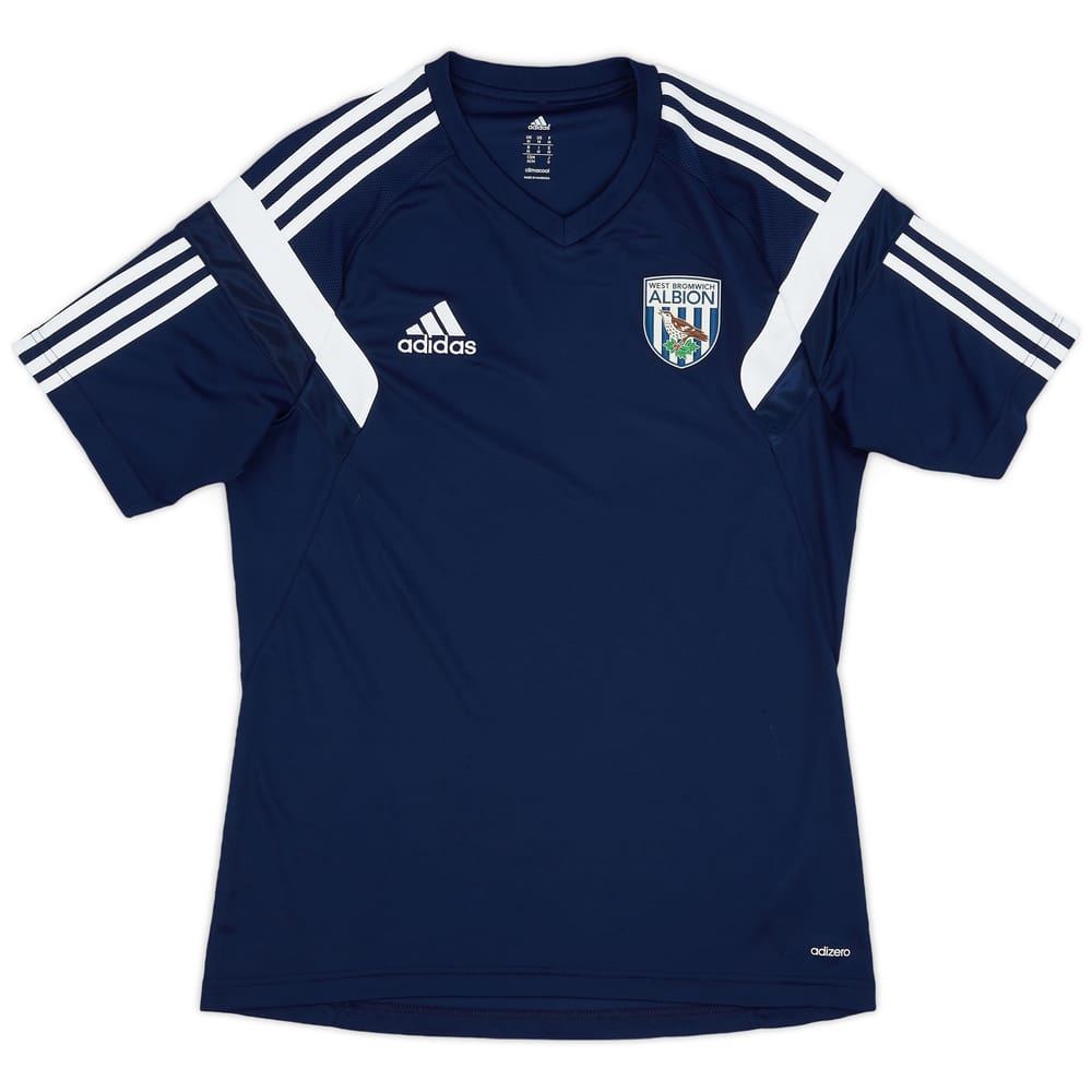 2014-15 West Brom adidas Training Shirt - 9/10 - (M)