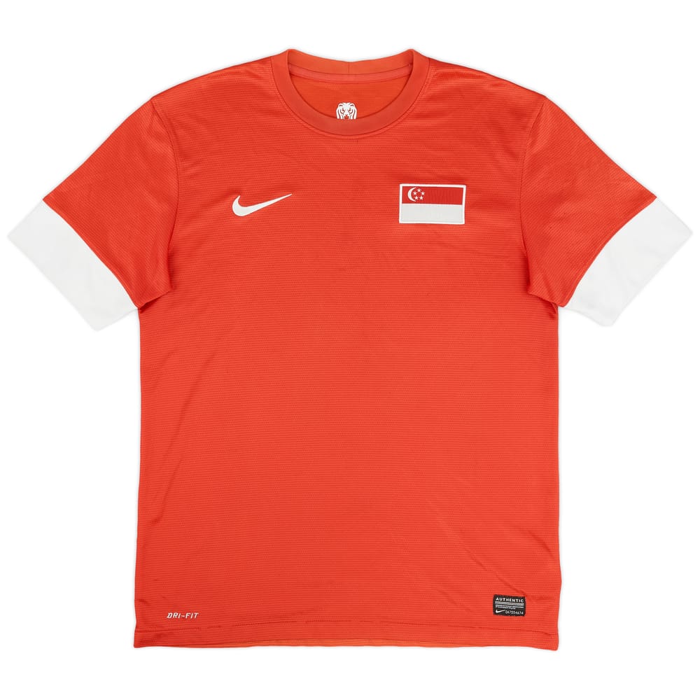 2012 Singapore Home Shirt - 7/10 - (L)
