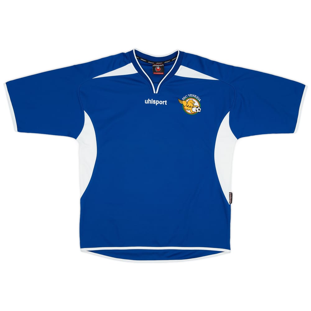 2005-06 Venezia Uhlsport Training Shirt  - 8/10 - (M)
