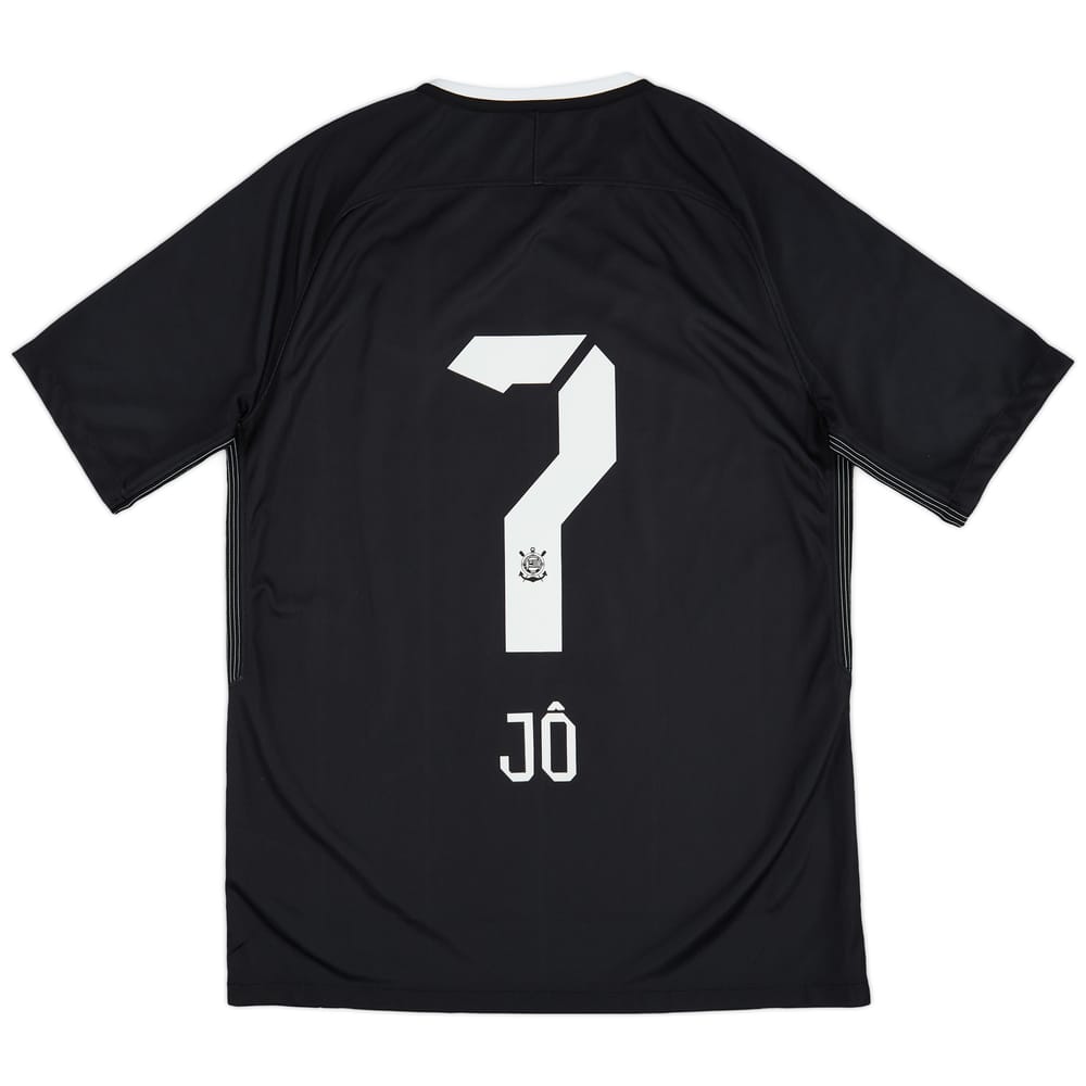 2017-18 Corinthians Away Shirt Jo #7 - 9/10 - (M)