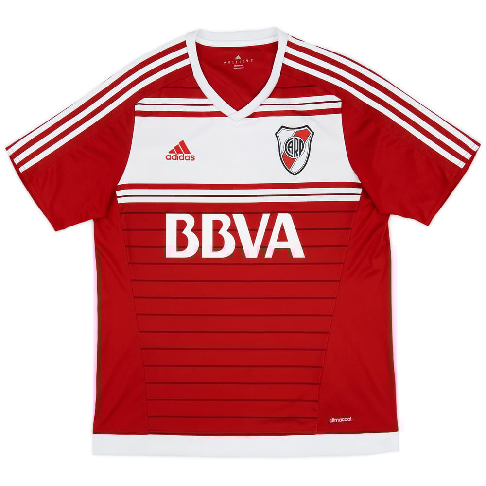 2016-17 River Plate Away Shirt - 9/10 - (L)