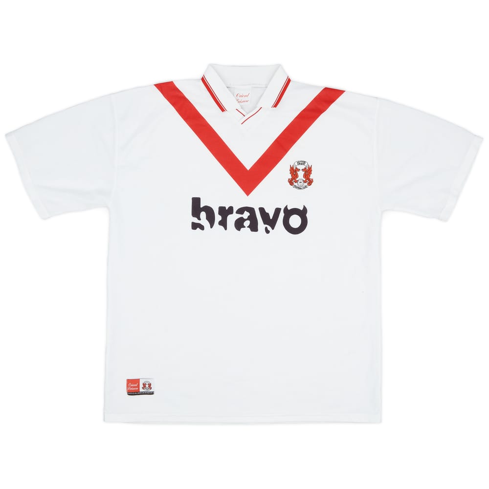 1999-00 Leyton Orient Home Shirt - 9/10 - (XL)
