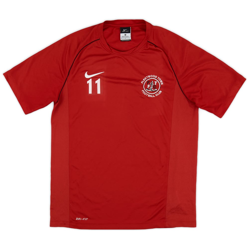 2012-13 Fleetwood Town Player Issue Nike Training Shirt #11 - 6/10 - (M)