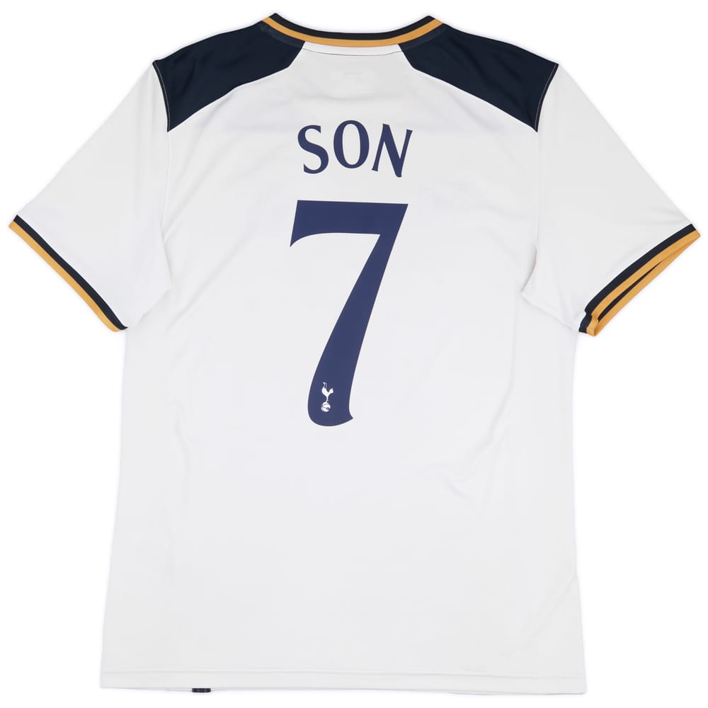 2016-17 Tottenham Home Shirt Son #7 - 7/10 - (L)