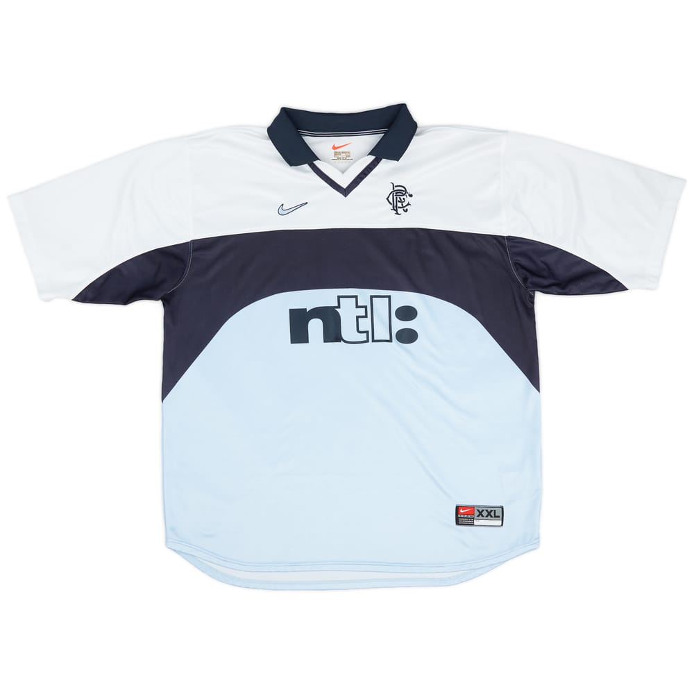 1999-00 Rangers Away Shirt - 8/10 - (XXL)