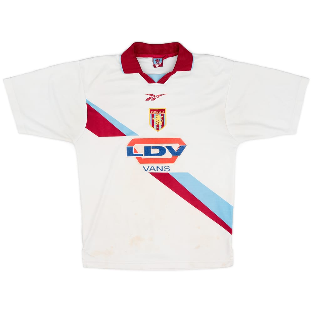 1999-00 Aston Villa Away Shirt - 5/10 - (S)