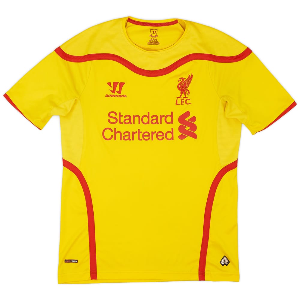 2014-15 Liverpool Away Shirt - 5/10 - (S)