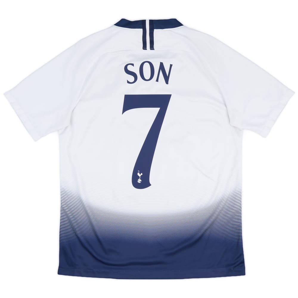 2018-19 Tottenham Home Shirt Son #7 - 6/10 - (M)