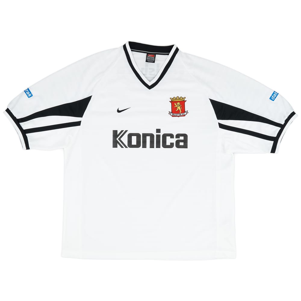 2002-03 Valletta FC Home Shirt - 7/10 - (XL)