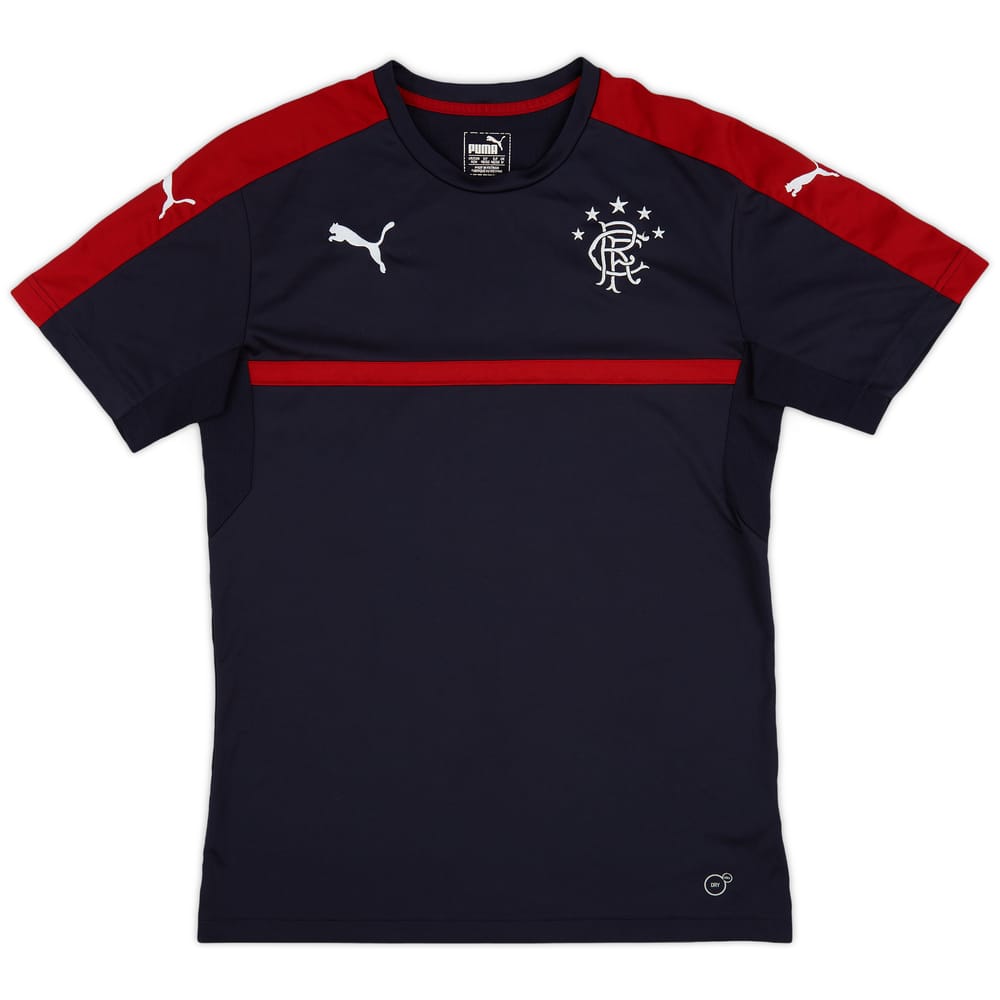 2016-17 Rangers Puma Training Shirt - 9/10 - (M)