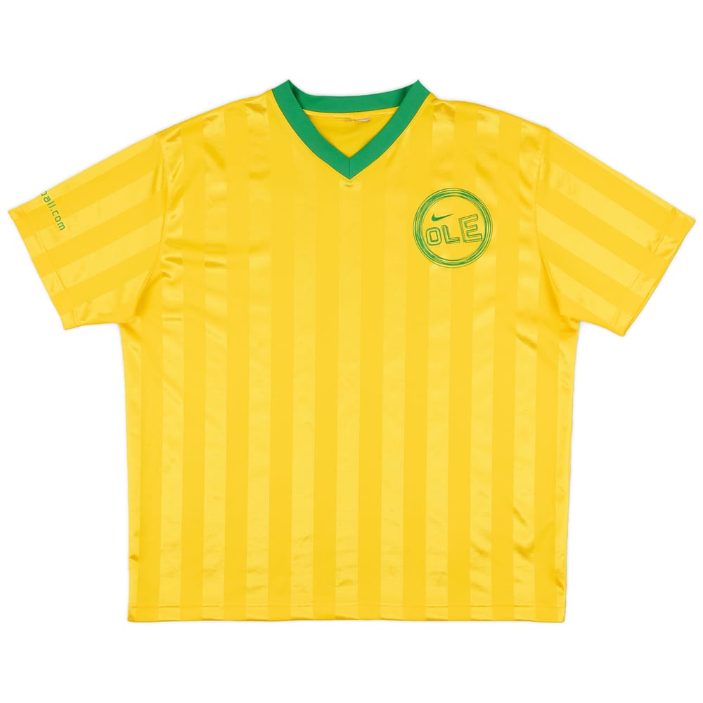 2004-06 Nike 'Joga Bonito' Training Shirt - 8/10 - (XL)