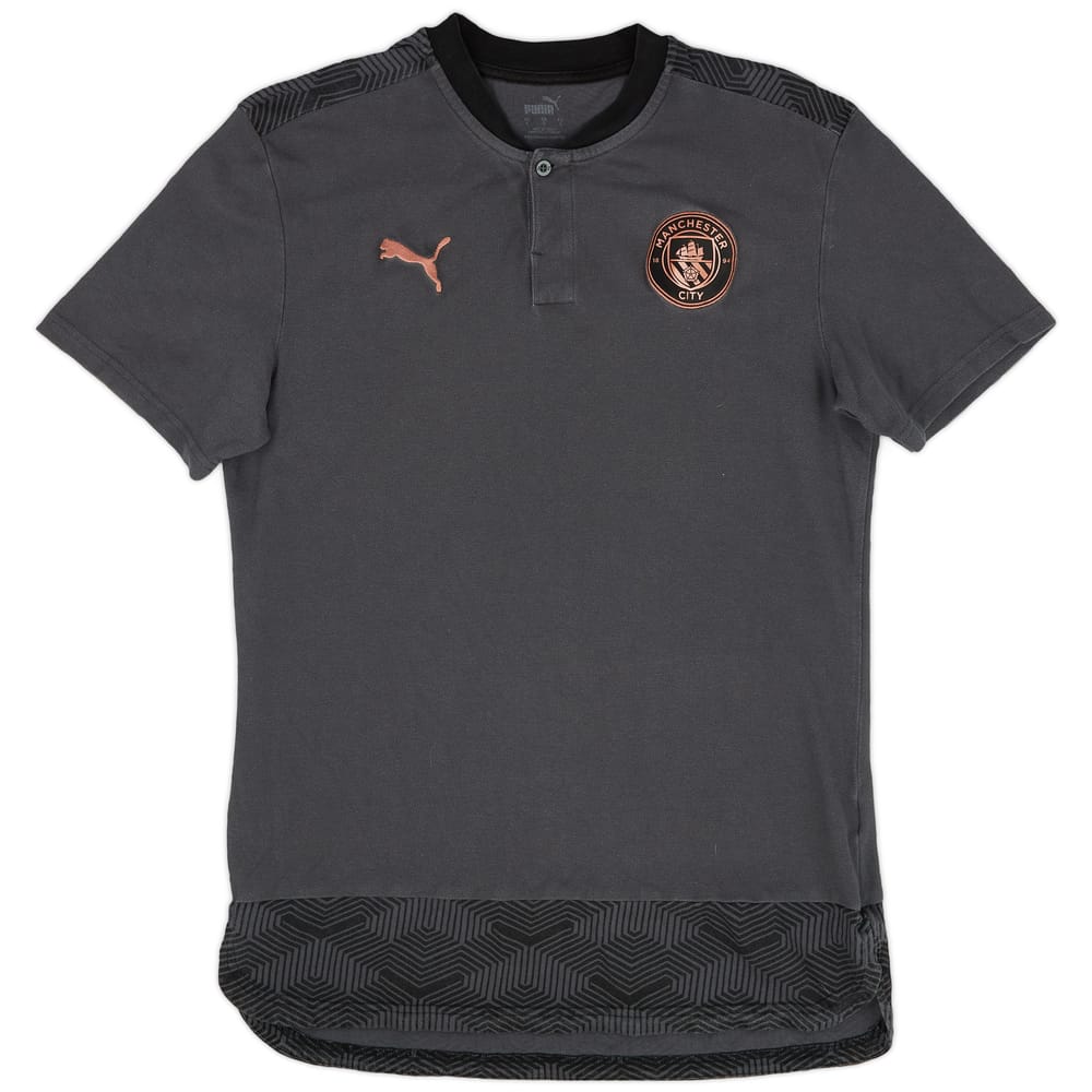 2020-21 Manchester City Puma Polo Shirt - 8/10 - (L)