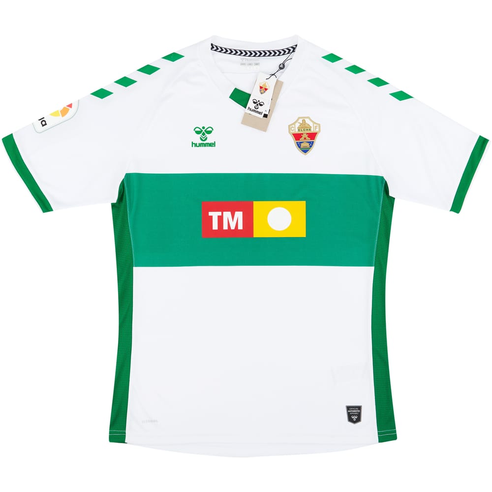 2020-21 Elche Home Shirt - NEW