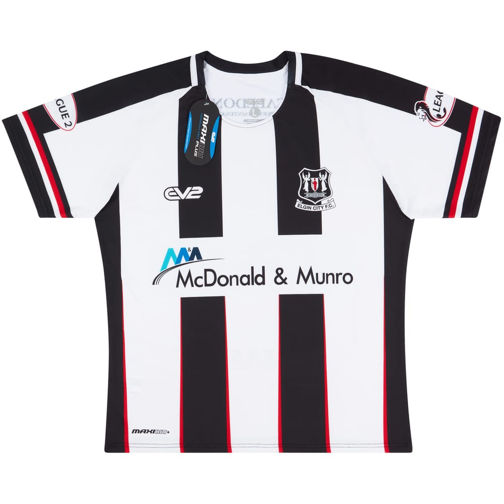 2018-20 Elgin City Home Shirt