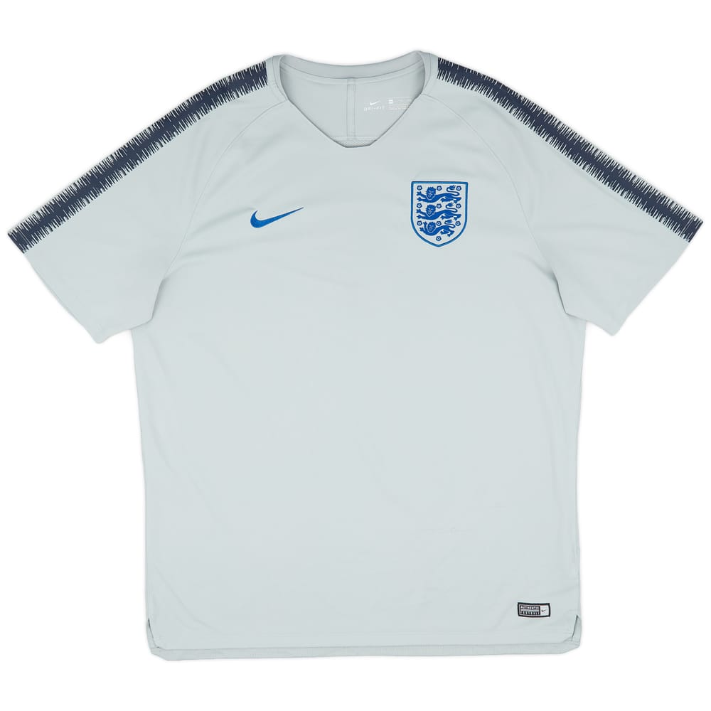2018-19 England Nike Training Shirt - 6/10 - (XXL)