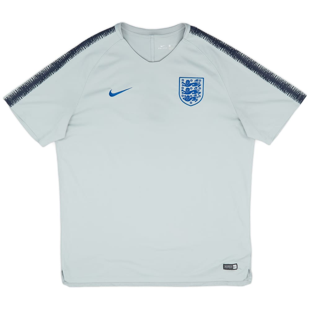 2018-19 England Nike Training Shirt - 7/10 - (XXL)
