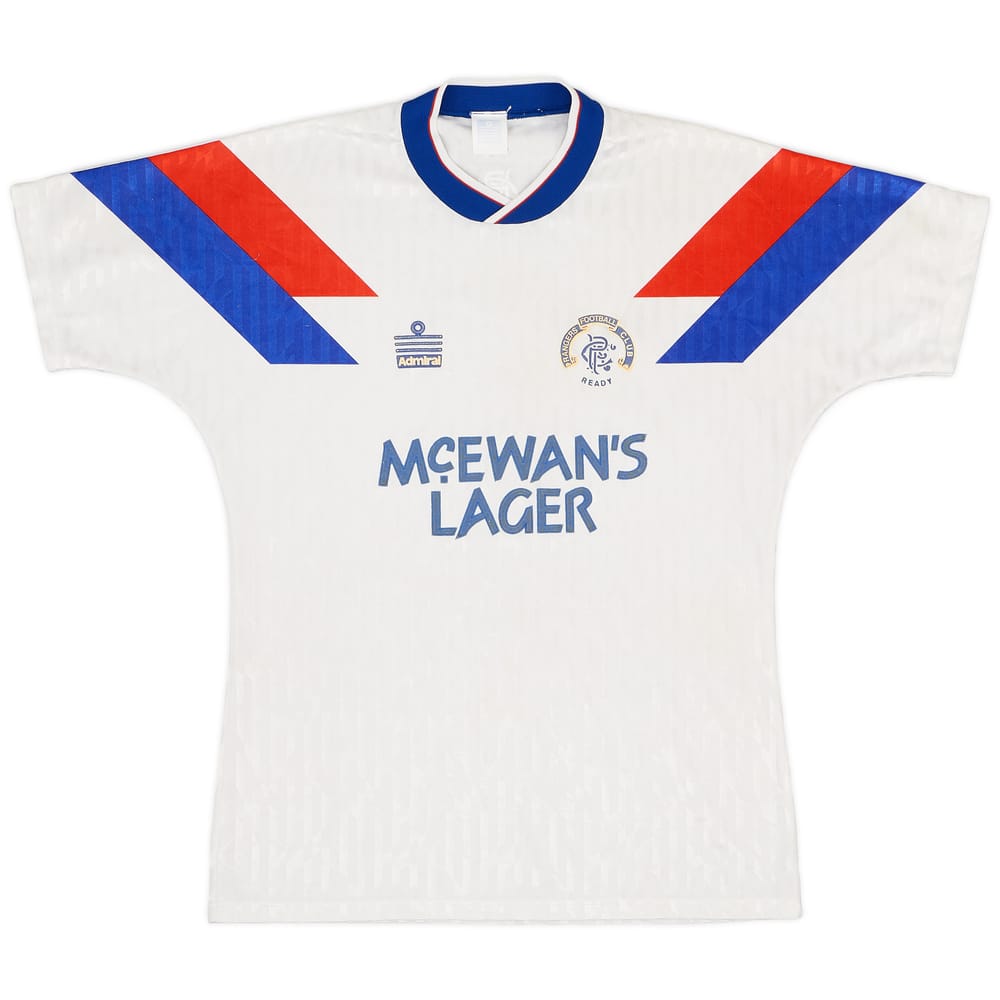 1990-92 Rangers Away Shirt - 7/10 - (L)