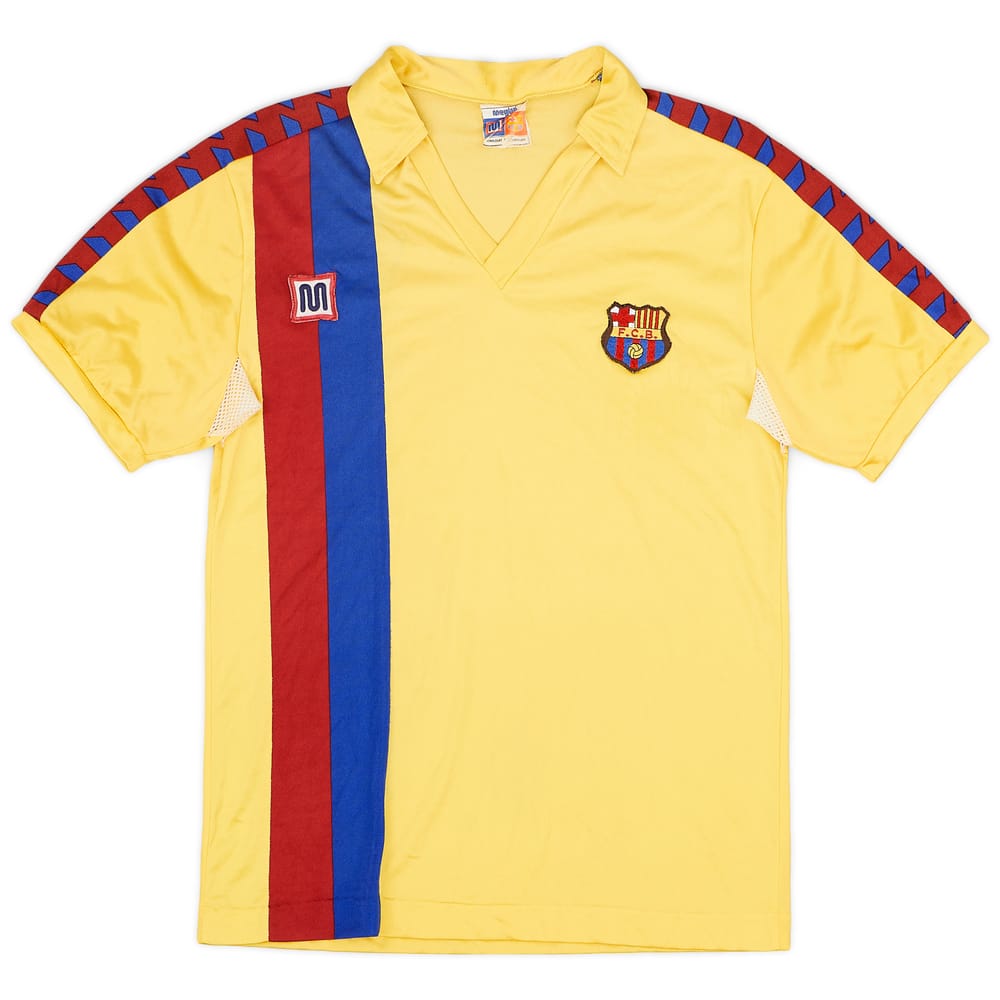 1982-85 Barcelona Away Shirt - 7/10 - (M)