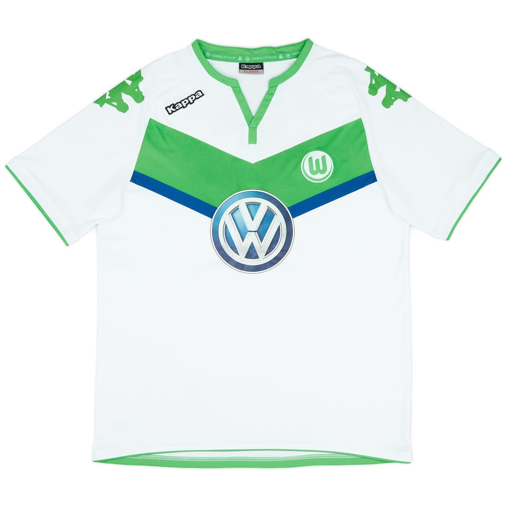 2015-16 Wolfsburg Home Shirt #5 - 9/10 - (XL)