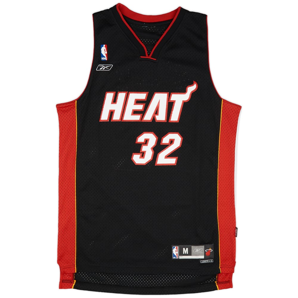 2004-06 Miami Heat O'Neal #32 Reebok Swingman Away Jersey (Very Good) M