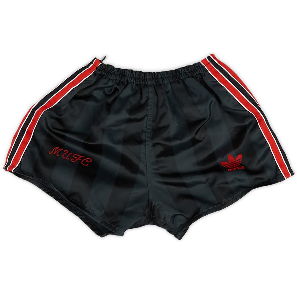 1988-90 Manchester United Away Shorts - 6/10 - (L.Boys)