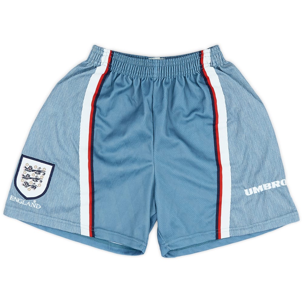 1996-97 England Away Shorts - 9/10 - (S)