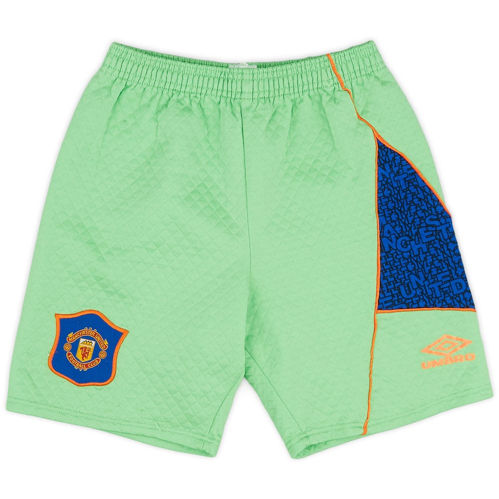 1994-96 Manchester United GK Shorts - 9/10 - (S)