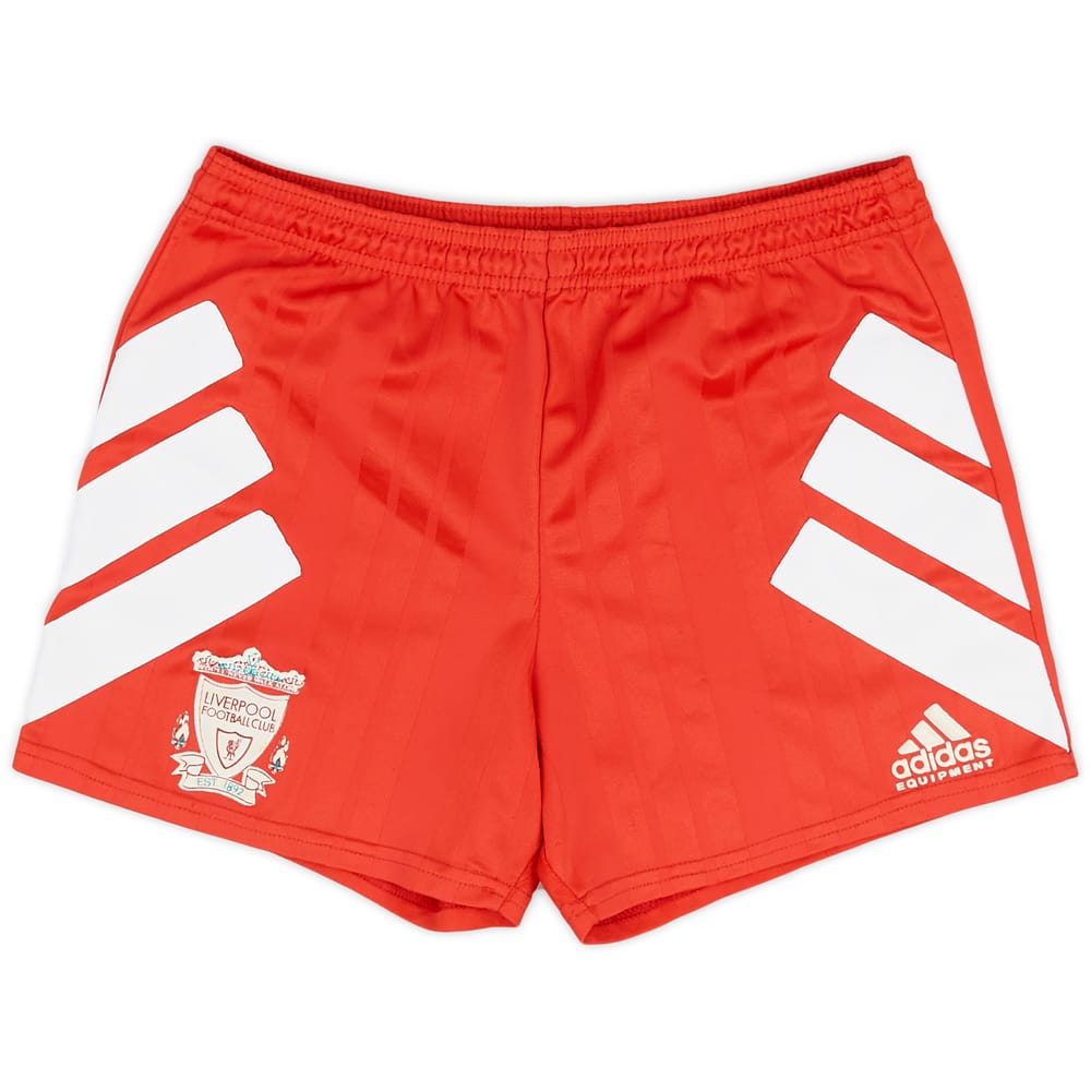 1993-95 Liverpool Home Shorts - 6/10 - (S)