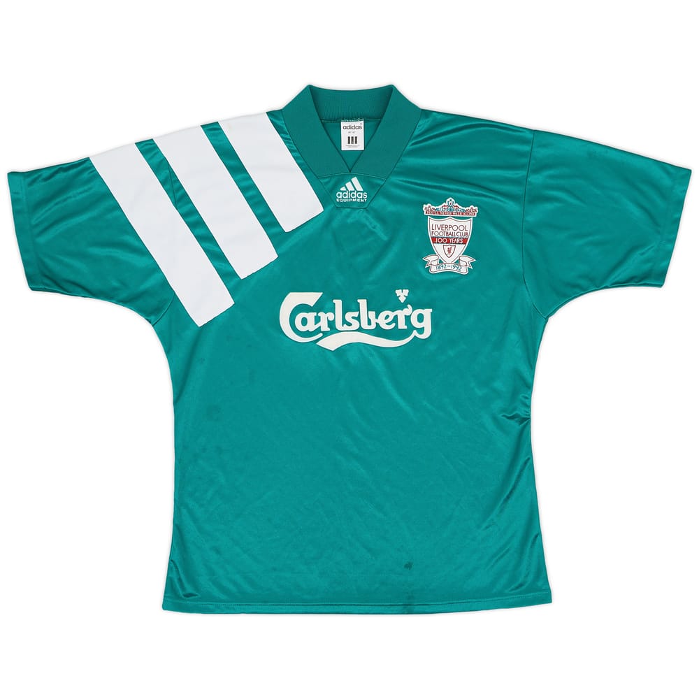 1992-93 Liverpool Centenary Away Shirt - 8/10 - (M/L)