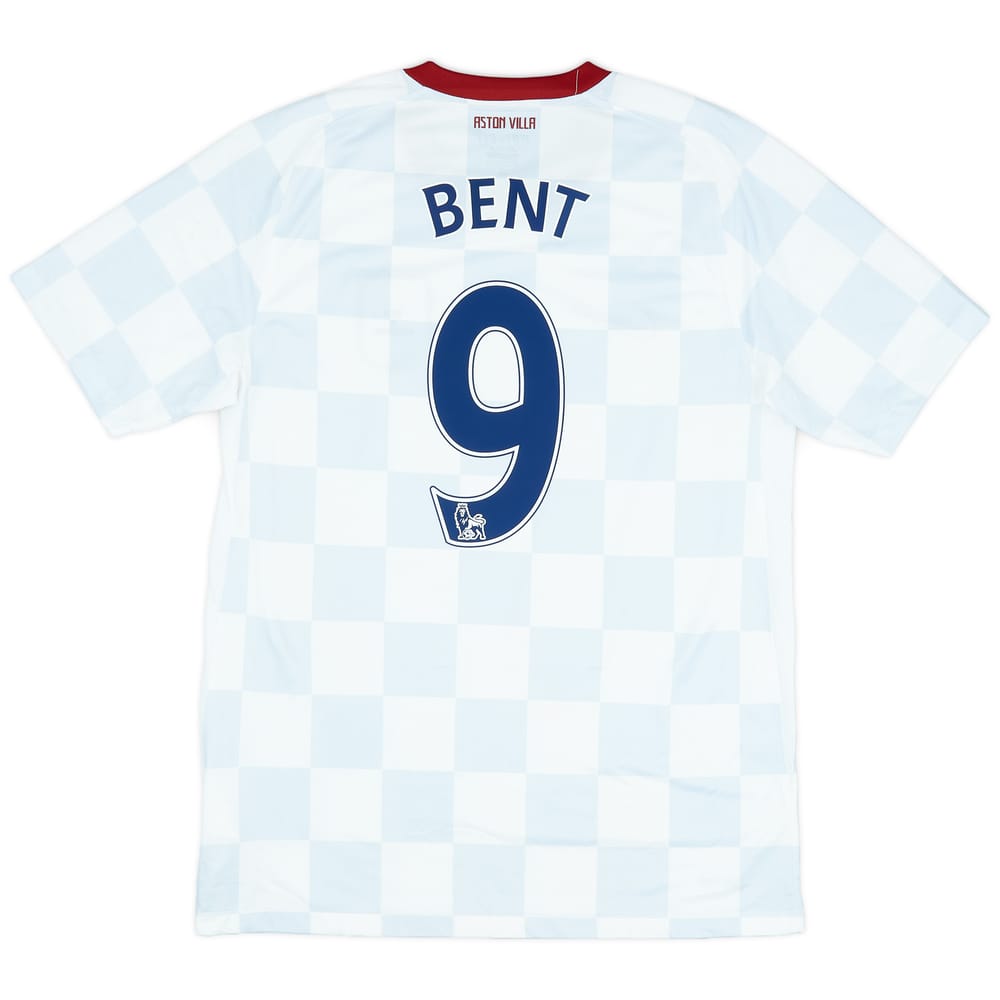 2011-12 Aston Villa Away Shirt Bent #9 - 8/10 - (M)