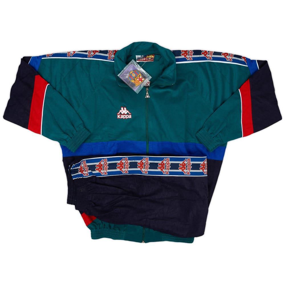 1995-97 Barcelona Kappa Tracksuit (XXL)