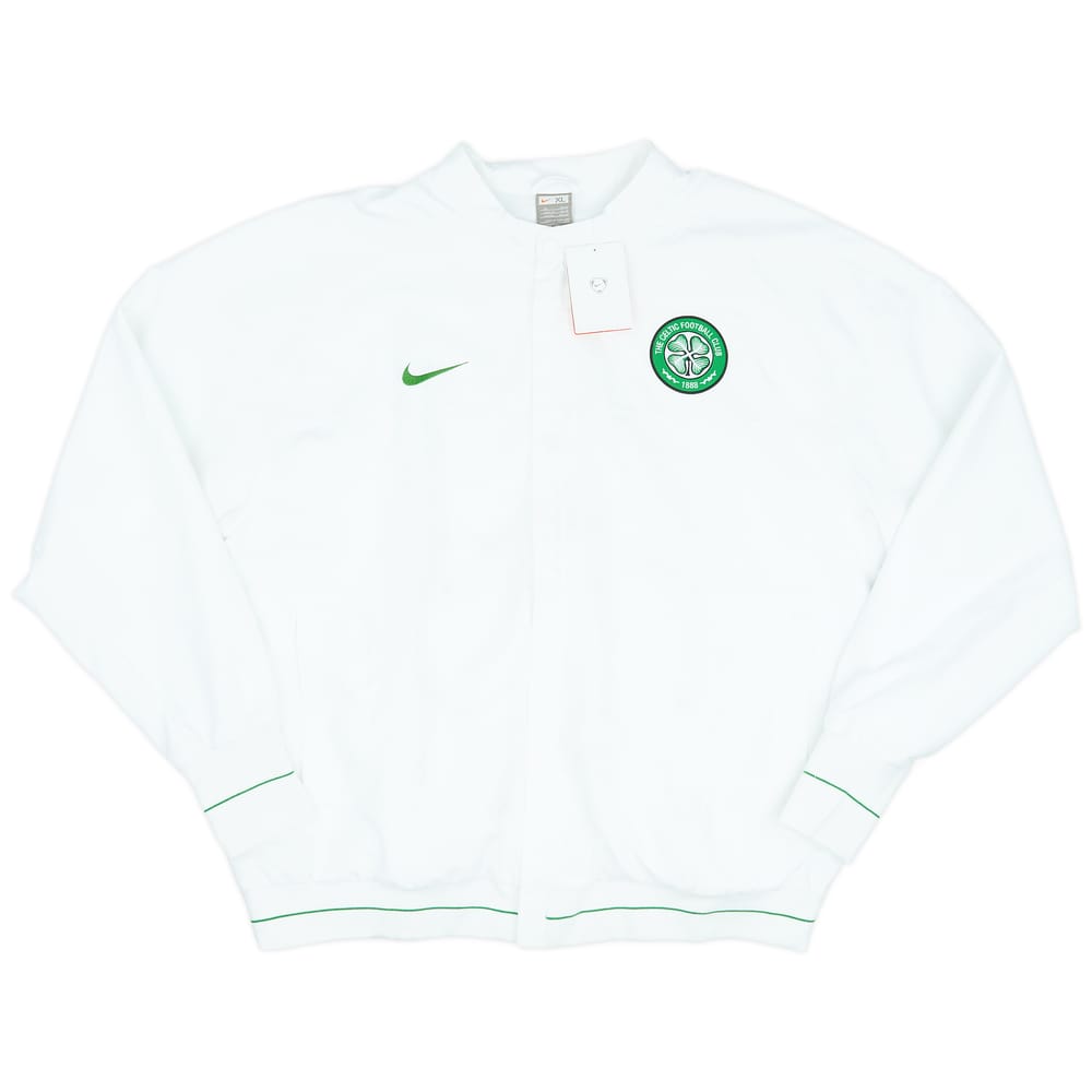 2008-09 Celtic Nike Track Jacket (XL)